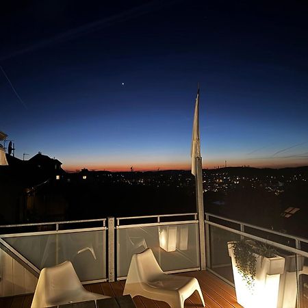 Architektenwohnungen Mit Panoramablick Bei Koeln Lindlar Exterior foto