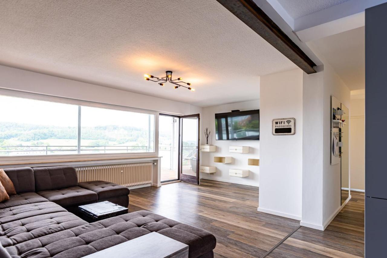 Architektenwohnungen Mit Panoramablick Bei Koeln Lindlar Exterior foto