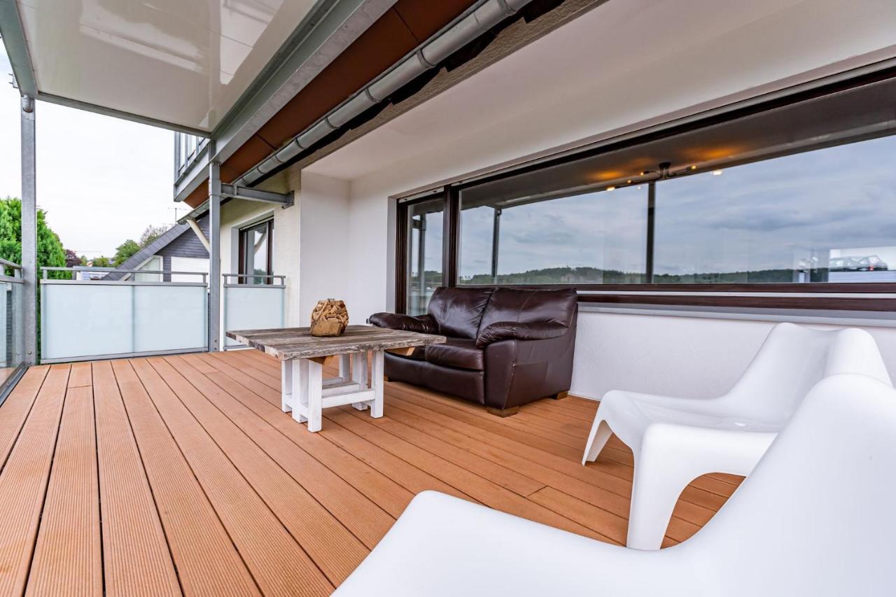 Architektenwohnungen Mit Panoramablick Bei Koeln Lindlar Exterior foto