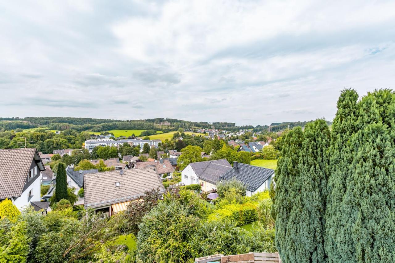 Architektenwohnungen Mit Panoramablick Bei Koeln Lindlar Exterior foto