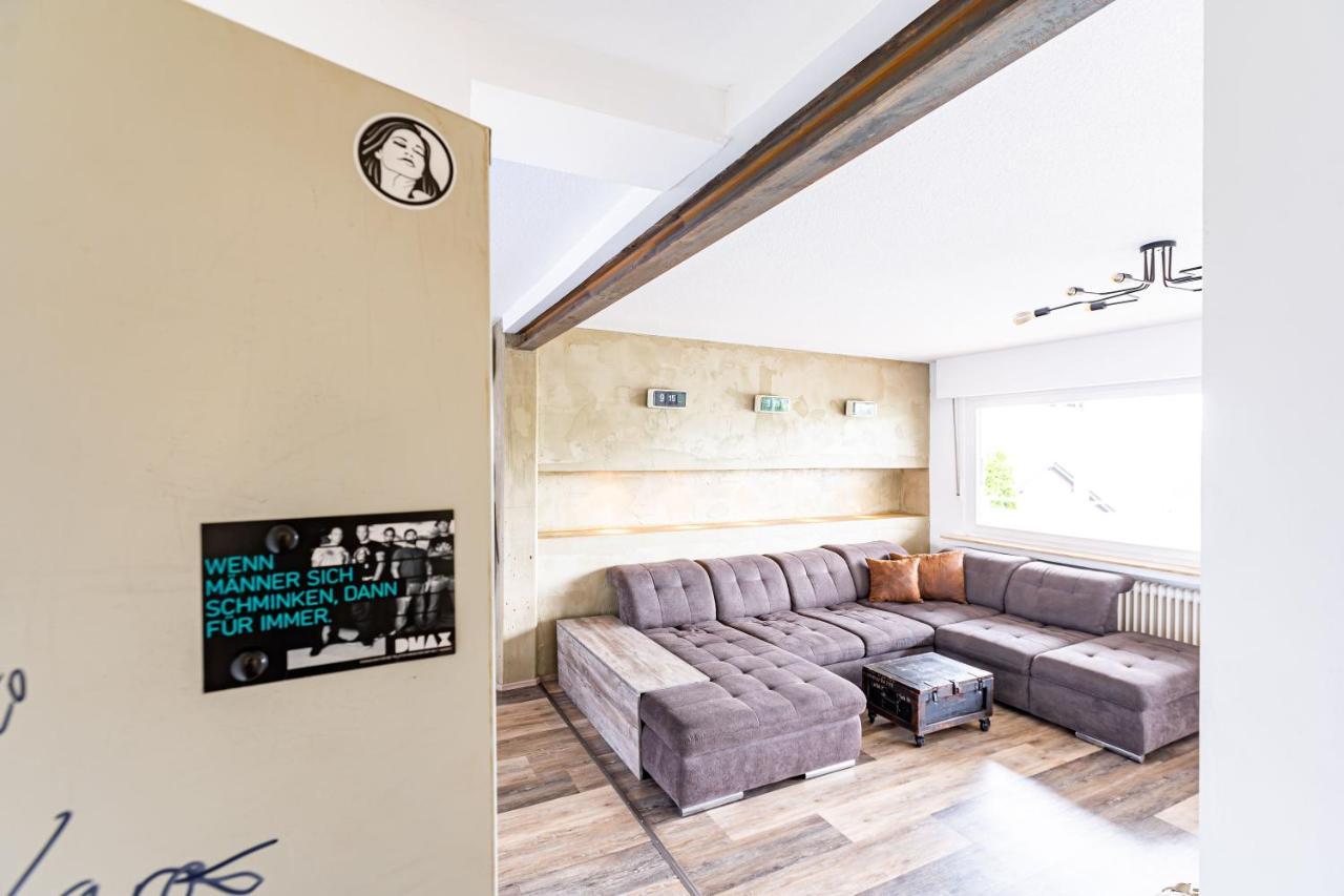 Architektenwohnungen Mit Panoramablick Bei Koeln Lindlar Exterior foto
