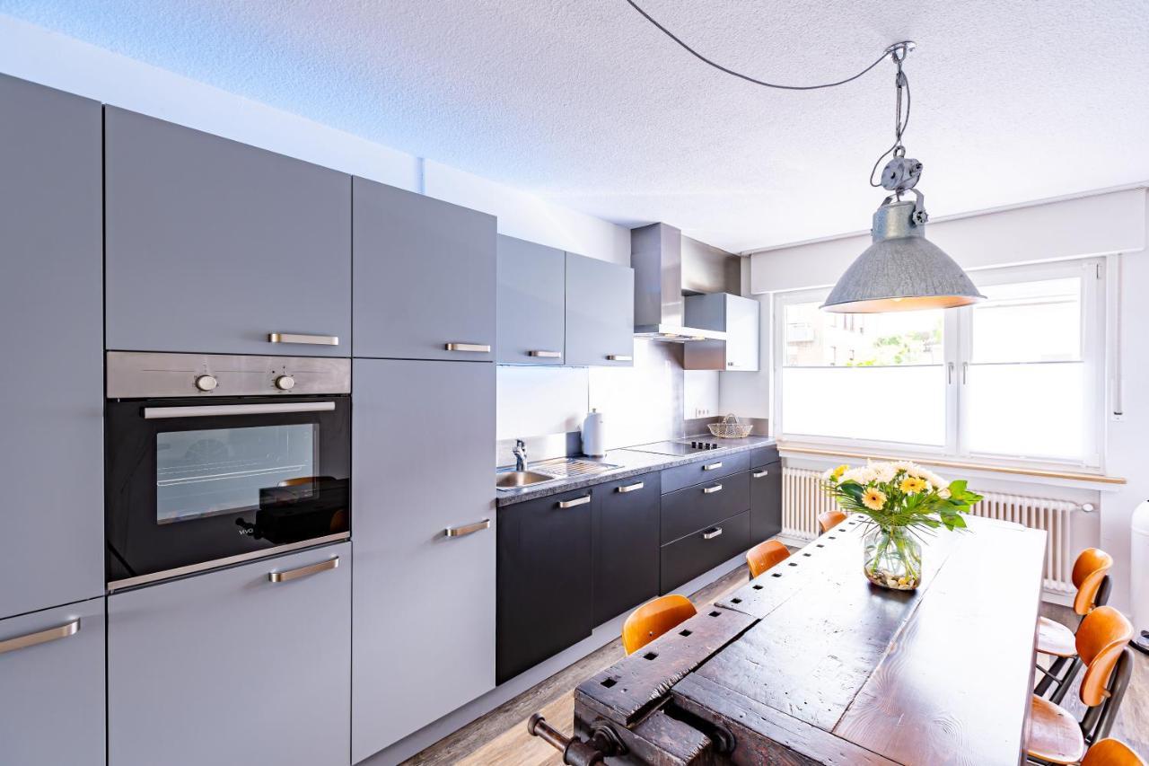 Architektenwohnungen Mit Panoramablick Bei Koeln Lindlar Exterior foto