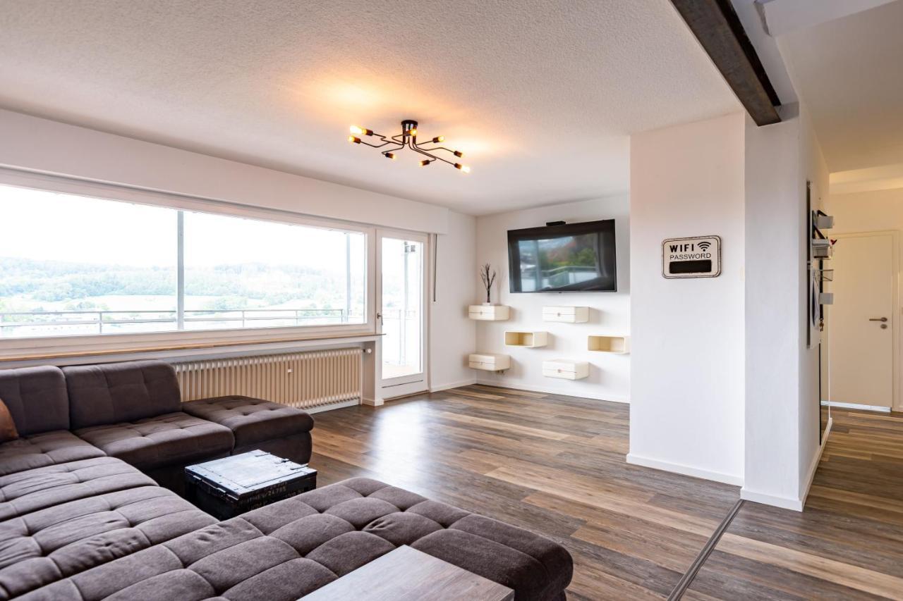 Architektenwohnungen Mit Panoramablick Bei Koeln Lindlar Exterior foto