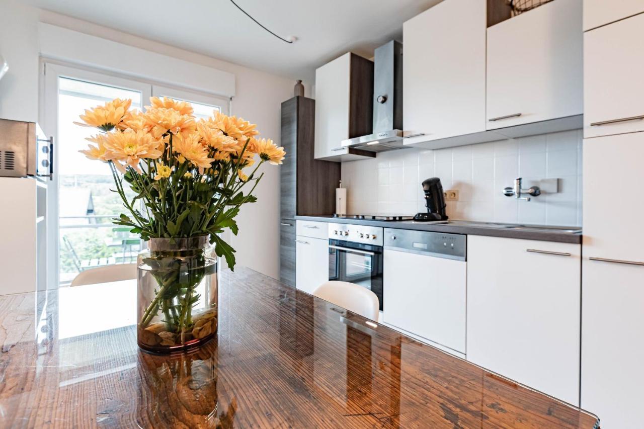 Architektenwohnungen Mit Panoramablick Bei Koeln Lindlar Exterior foto