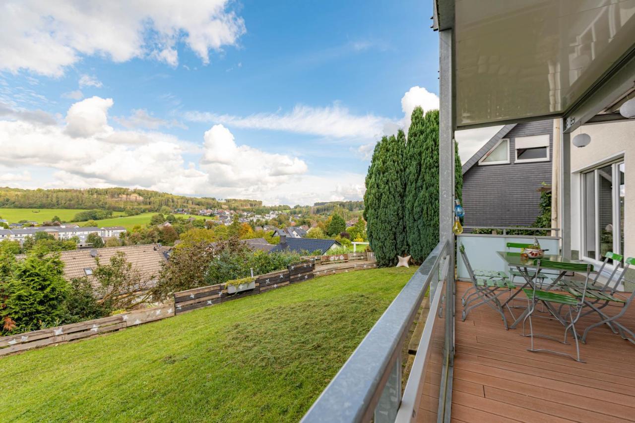 Architektenwohnungen Mit Panoramablick Bei Koeln Lindlar Exterior foto