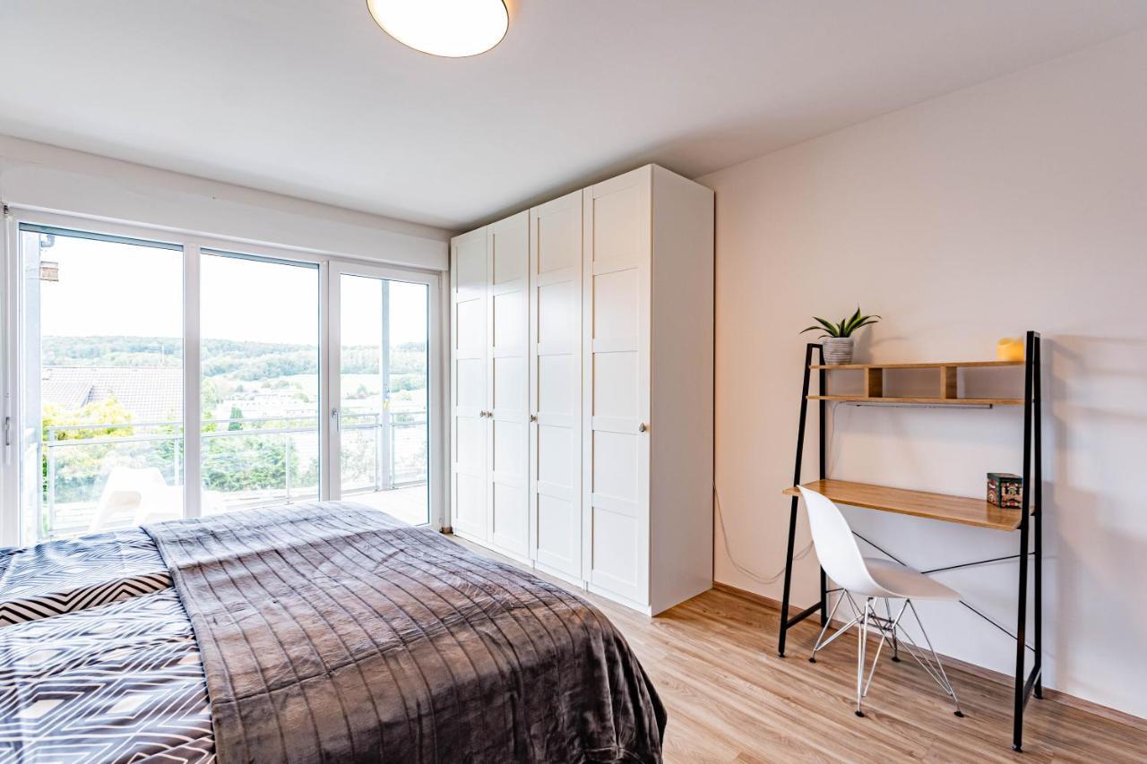 Architektenwohnungen Mit Panoramablick Bei Koeln Lindlar Exterior foto