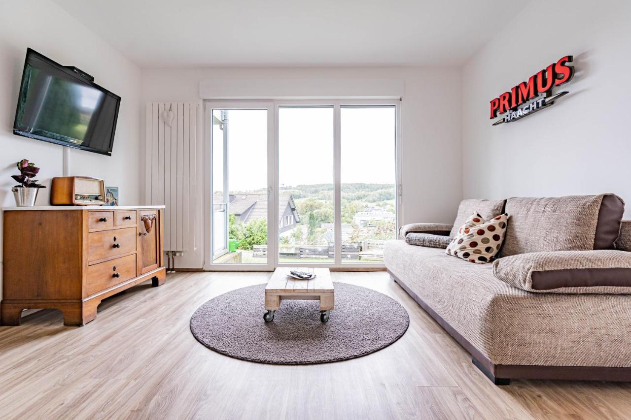 Architektenwohnungen Mit Panoramablick Bei Koeln Lindlar Exterior foto