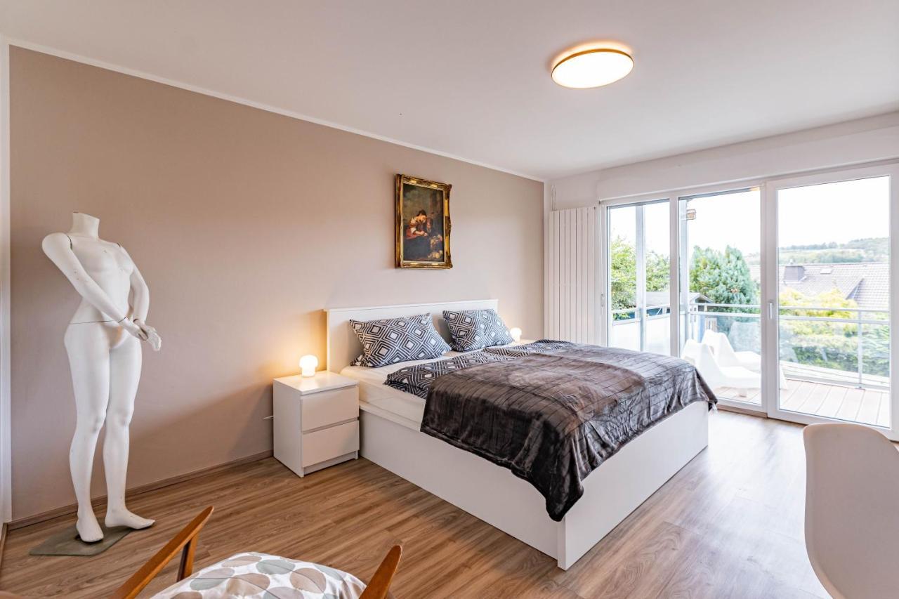 Architektenwohnungen Mit Panoramablick Bei Koeln Lindlar Exterior foto