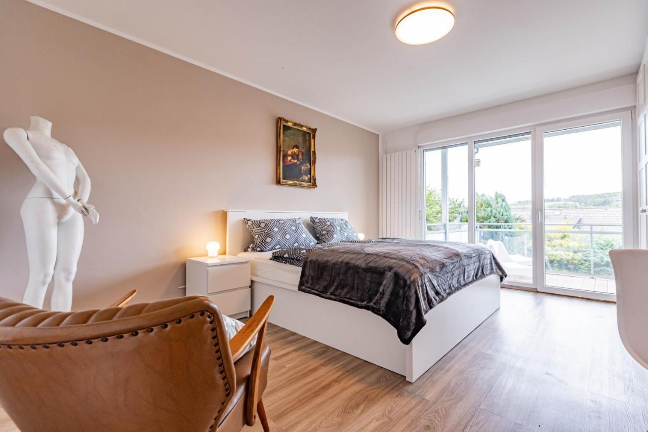 Architektenwohnungen Mit Panoramablick Bei Koeln Lindlar Exterior foto