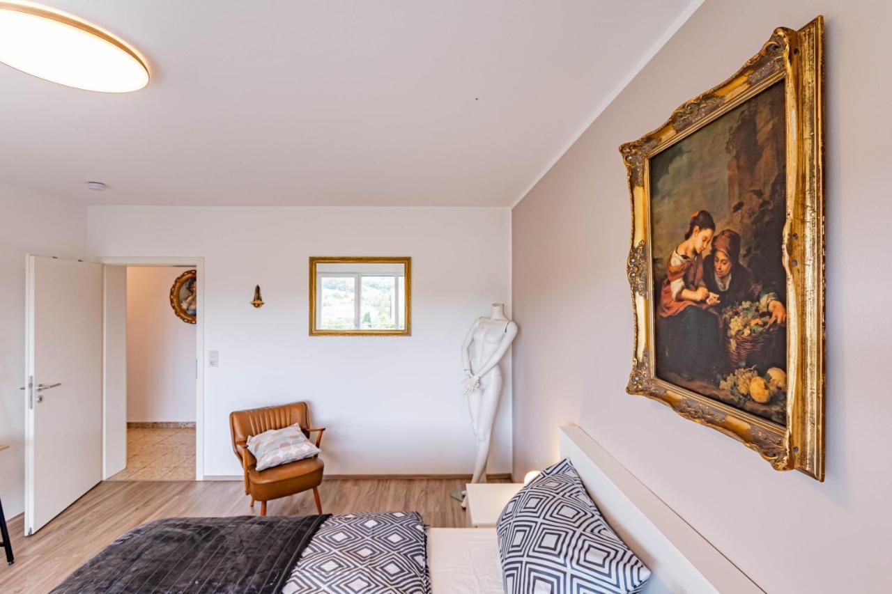 Architektenwohnungen Mit Panoramablick Bei Koeln Lindlar Exterior foto