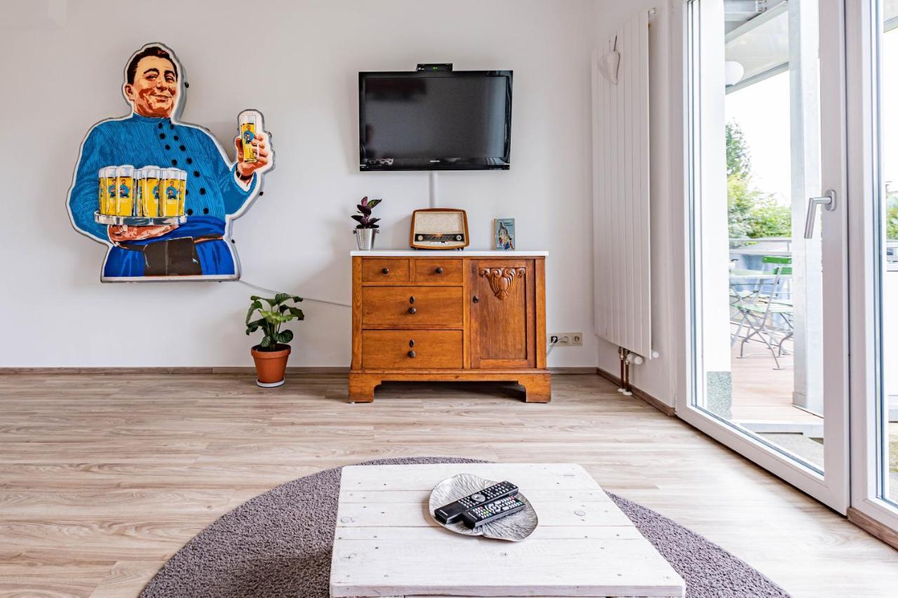 Architektenwohnungen Mit Panoramablick Bei Koeln Lindlar Exterior foto