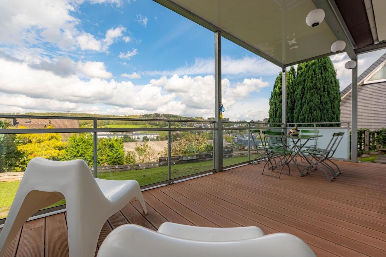 Architektenwohnungen Mit Panoramablick Bei Koeln Lindlar Exterior foto