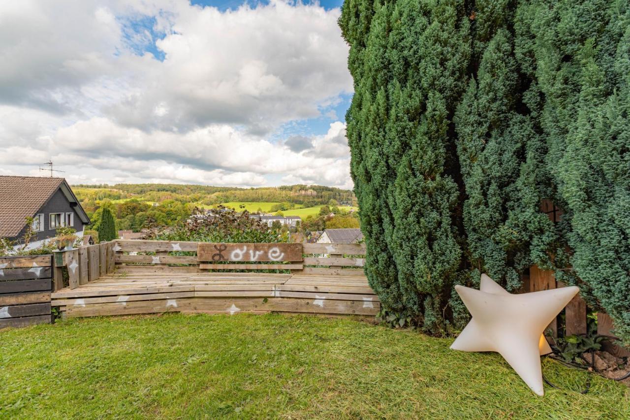 Architektenwohnungen Mit Panoramablick Bei Koeln Lindlar Exterior foto