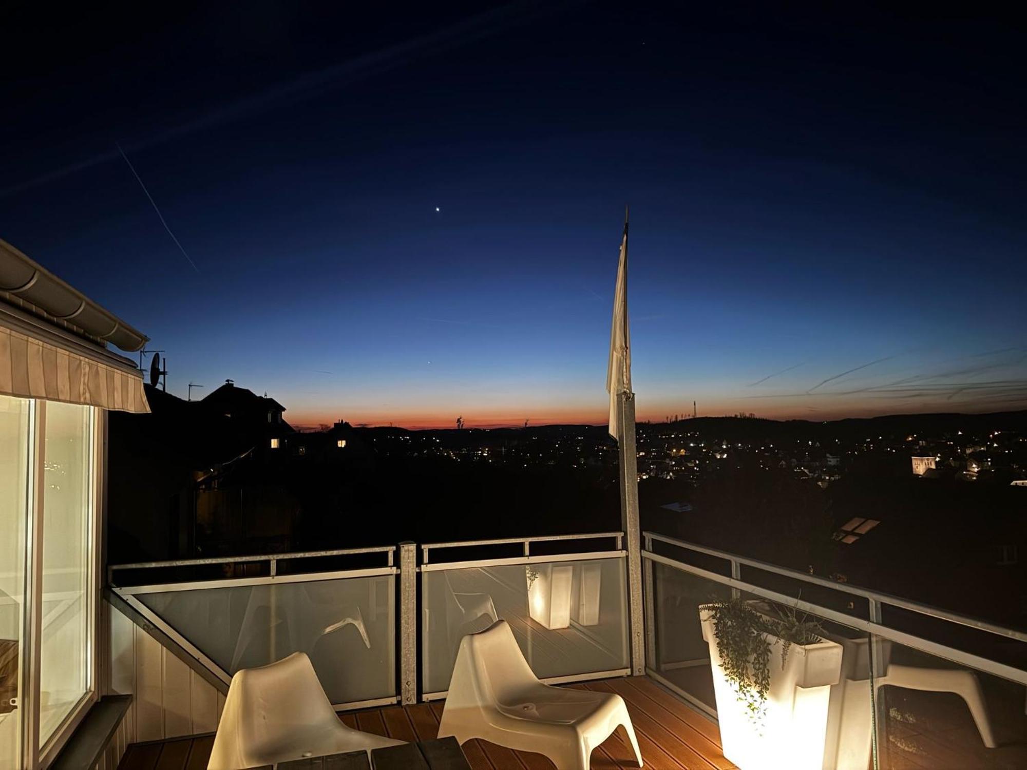 Architektenwohnungen Mit Panoramablick Bei Koeln Lindlar Exterior foto