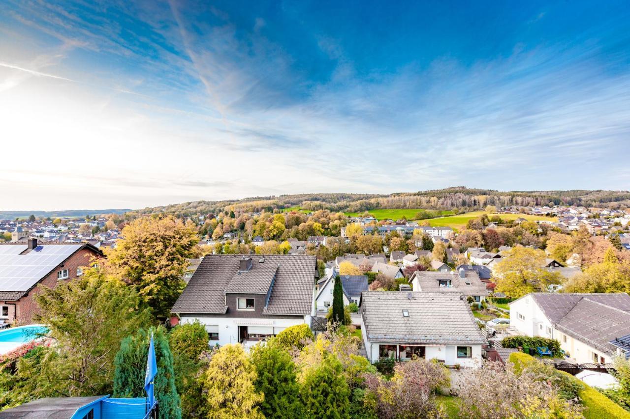 Architektenwohnungen Mit Panoramablick Bei Koeln Lindlar Exterior foto
